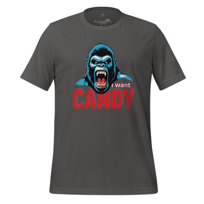 Cartoon King Kong - Halloween mashup with monster-sized sugar cravings