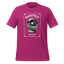 Bold text reading “Manifest Harder”  with a crystal ball — sarcastic spiritual burnout design for the mystically frustrated and motivationally unhinged