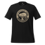 Funny mystical cat cult shirt with the phrase “The Meownatic Order of the Purrrpetual Rest” — perfect for cryptic cat lovers and nap-obsessed introverts

