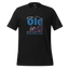 Text-based design reading “You’re Not Old, You Just Need to Stretch” — funny yoga shirt for stiff, sore, and spiritually sarcastic midlifers
