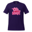 Bold retro-style text reading “Oh Snap!” — classic 90s comeback design with bright nostalgic flair and attitude
