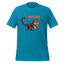 Funny cat shirt featuring a grumpy cartoon cat with narrowed eyes and the phrase “Pet Me” — sarcastic tee for emotionally unpredictable introverts and feline fans