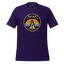 Retro-style text reading “Quantum Leaper” with sci-fi graphics — vintage time travel shirt for nostalgia fans and multiverse misfits
