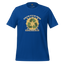Parody of the “Reduce, Reuse, Recycle” symbol with text swapped to “Reduce, Reuse, Regret” — funny New Year shirt poking fun at broken resolutions

