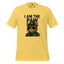 Cat shirt with bold text “Respect the Paw” featuring a commanding paw graphic—perfect for feline overlords and their subjects
