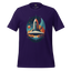 Graphic-only retro rocket shirt inspired by 1930s–40s pulp comics — bold vintage-style spaceship design with classic space adventure vibes
