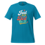 Bold vintage-style text reading “Just Rub Some Dirt On It” — tough love slogan for Gen X and old-school parenting survivors
