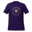 Funny cat cult shirt with mystical feline design and the phrase “The Sacred Whisker” — perfect for floof worshippers and litter box disciples