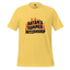 Text-only design reading “Satan’s Summer Internship” with flaming typography — fiery, funny burnout shirt for the chronically underpaid and overheated
