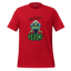 Bold graphic inspired by She-Hulk with a feminist twist — empowering HRT shirt for midlife women turning hormone chaos into a superhero arc
MENO