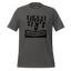 Feminist graphic shirt with the phrase “Smash the Patriarchy” being bombarded by multiple cartoon-style F-bombs — bold protest tee for unapologetic gender rebels