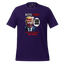 Bold graphic shirt featuring a vintage-style mic being cut off with text referencing The Three Gates: “Is it True? Is it Necessary? Is it Kind?” — powerful speech-filter shirt with subtle anti-Trump undertones