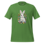 Cute bunny surrounded by spring flowers — sweet pastel design perfect for Easter, brunch, and maximum adorableness
