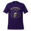 Dark raven cult shirt with eerie minimalist design and the phrase “We noticed you left” — perfect for gothic bird lovers and cryptic introverts