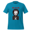 Cartoon devil girl smirking with text “This Will Be Fun” — sassy and sinister design for chaos lovers with charming bad intentions
