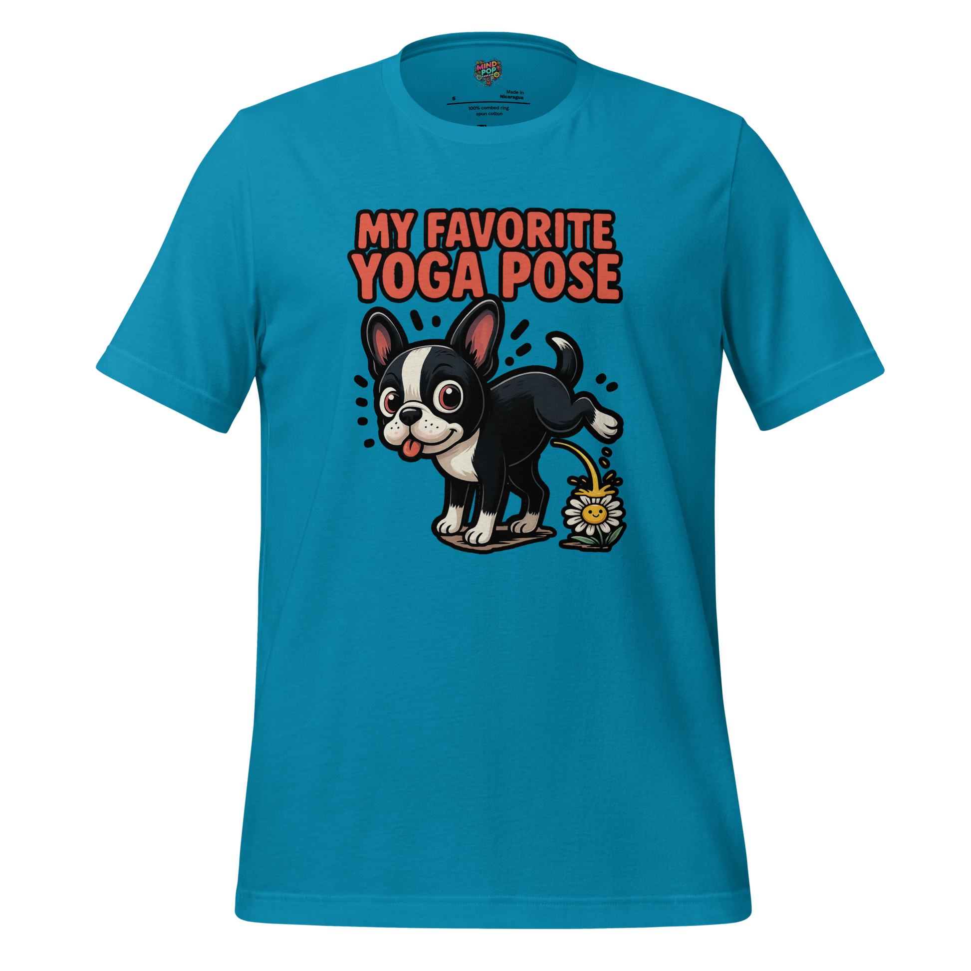 My Favorite Yoga Pose is Three-Legged Dog Shirt - MindPop Threads