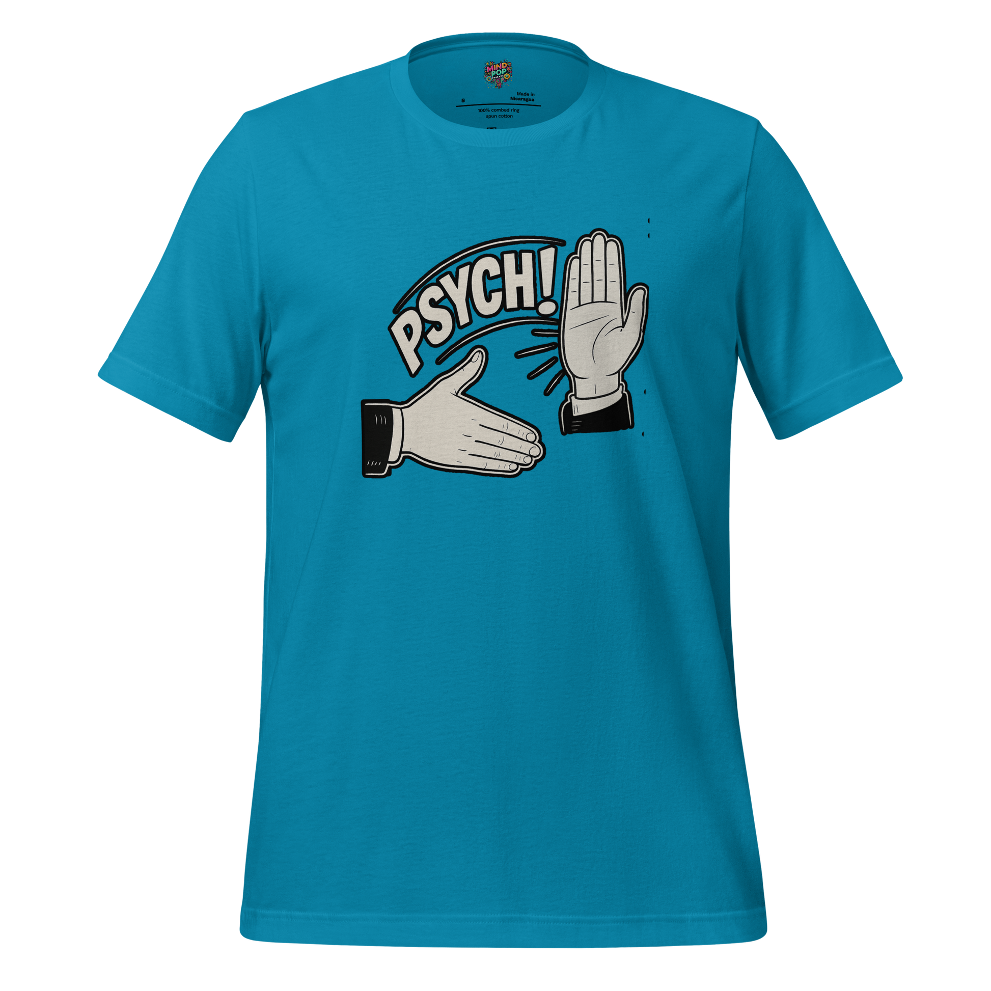 Psych! Shirt - MindPop Threads