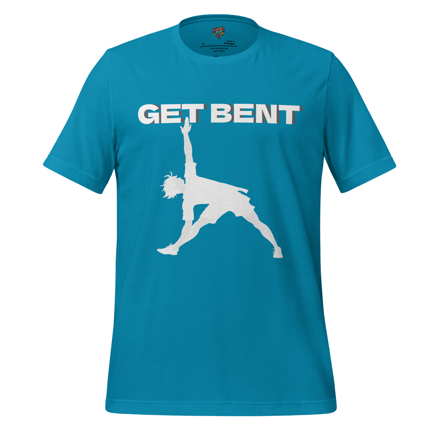 Get Bent Yoga Shirt - MindPop Threads