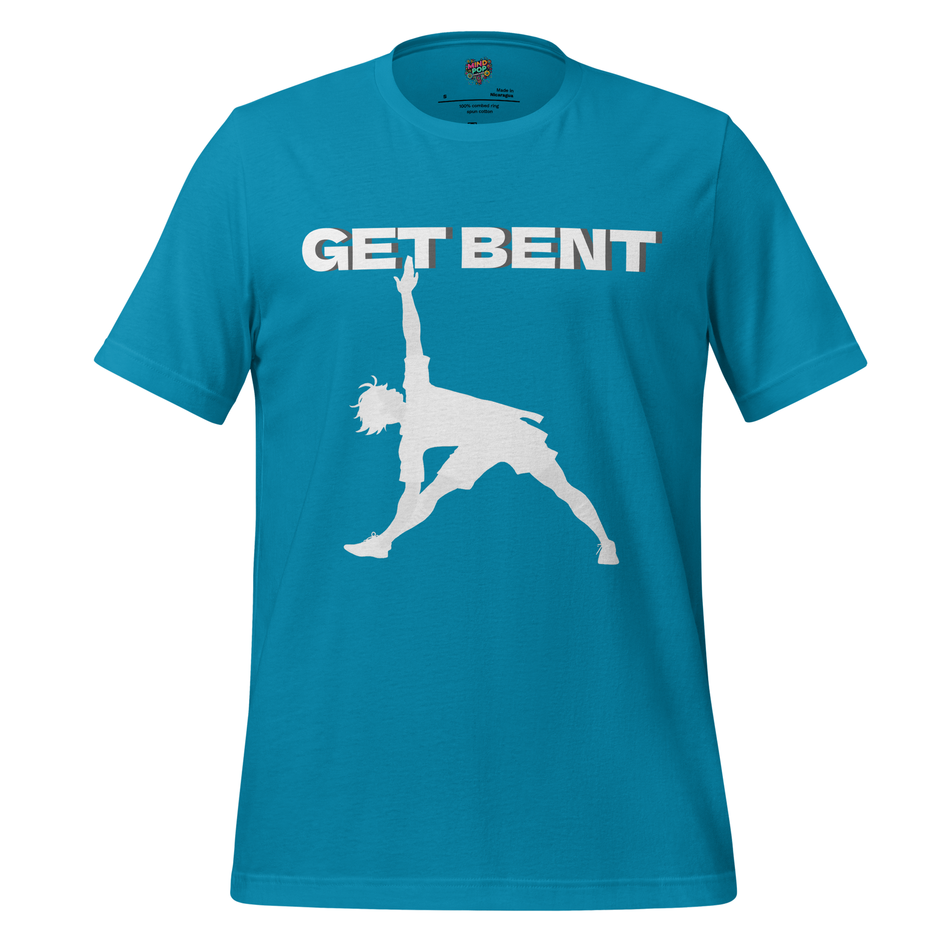 Get Bent Yoga Shirt - MindPop Threads