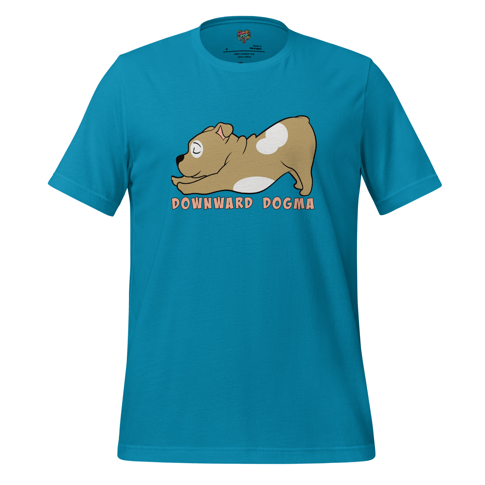 Downward Dogma Shirt - MindPop Threads