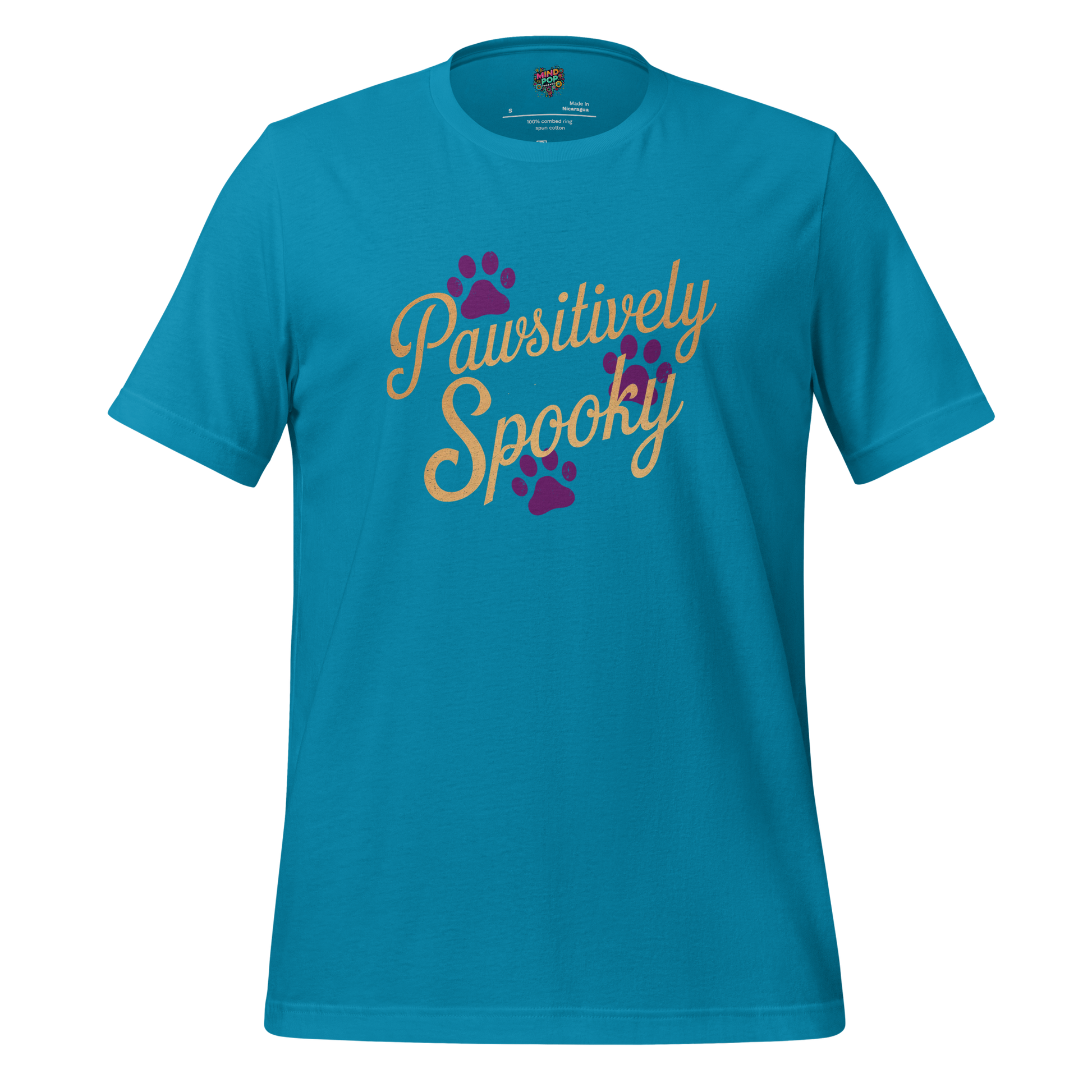 Pawsitively Spooky shirt - MindPop Threads