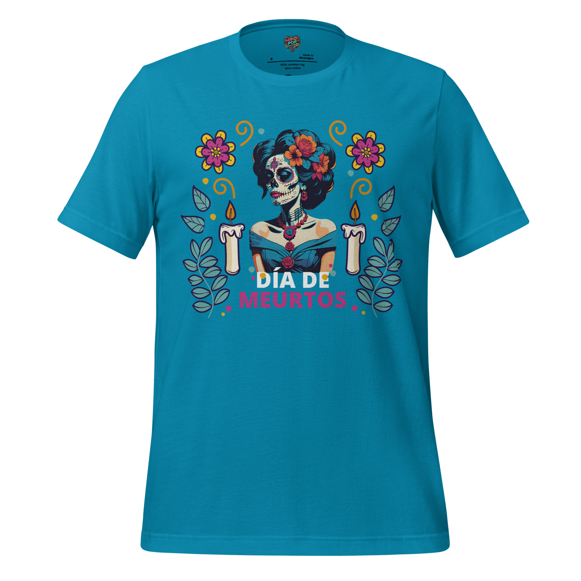 Sugar SKull Day of the dead - MindPop Threads