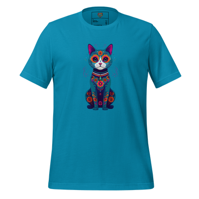 Day of the Dead Cat Shirt - MindPop Threads