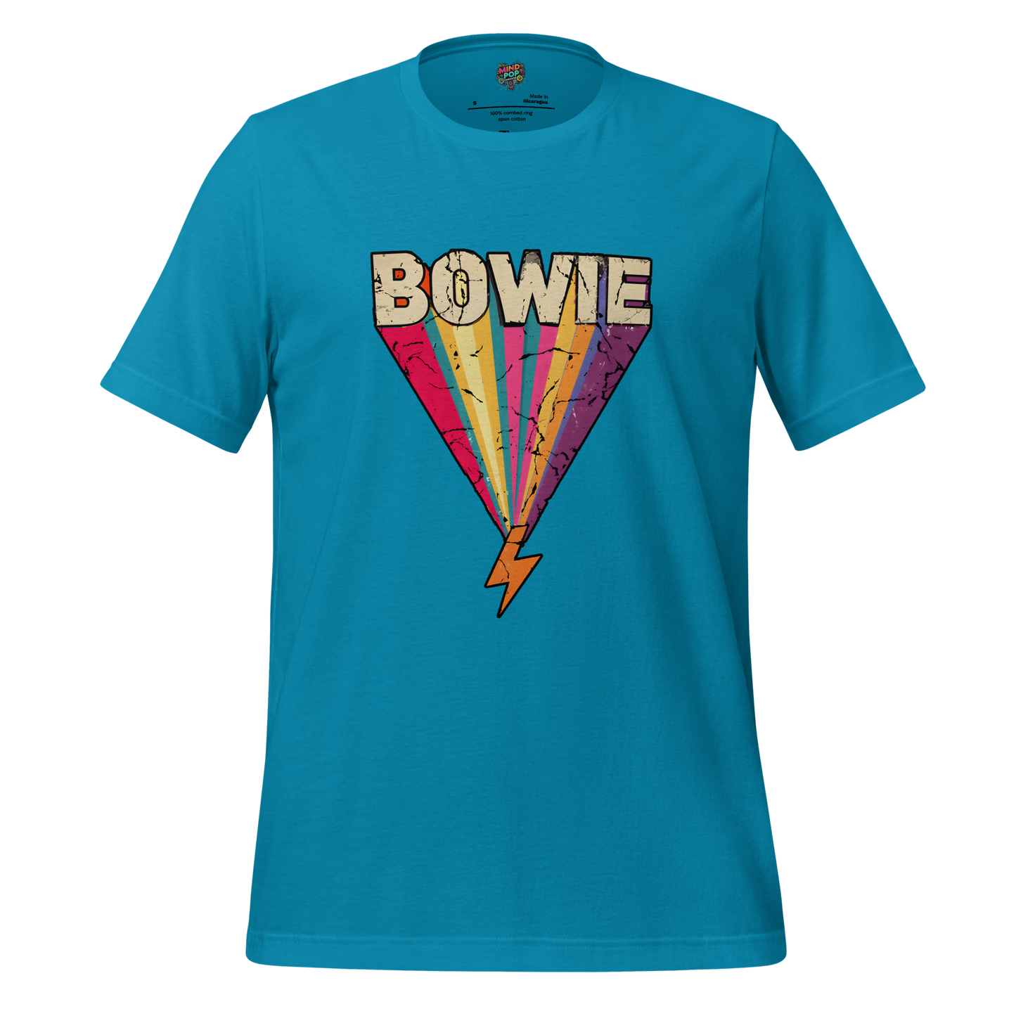 Bowie Shirt - MindPop Threads