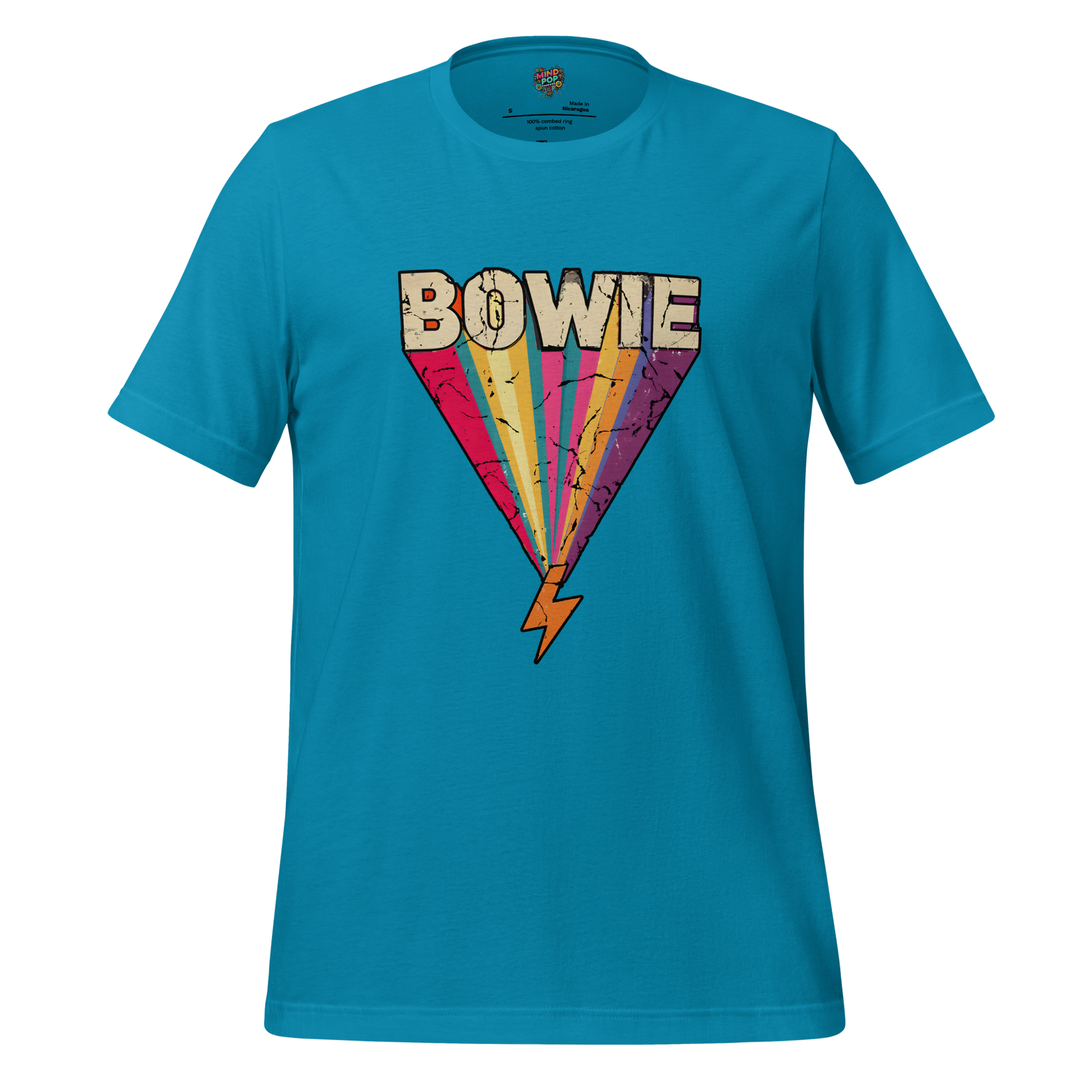 Bowie Shirt - MindPop Threads