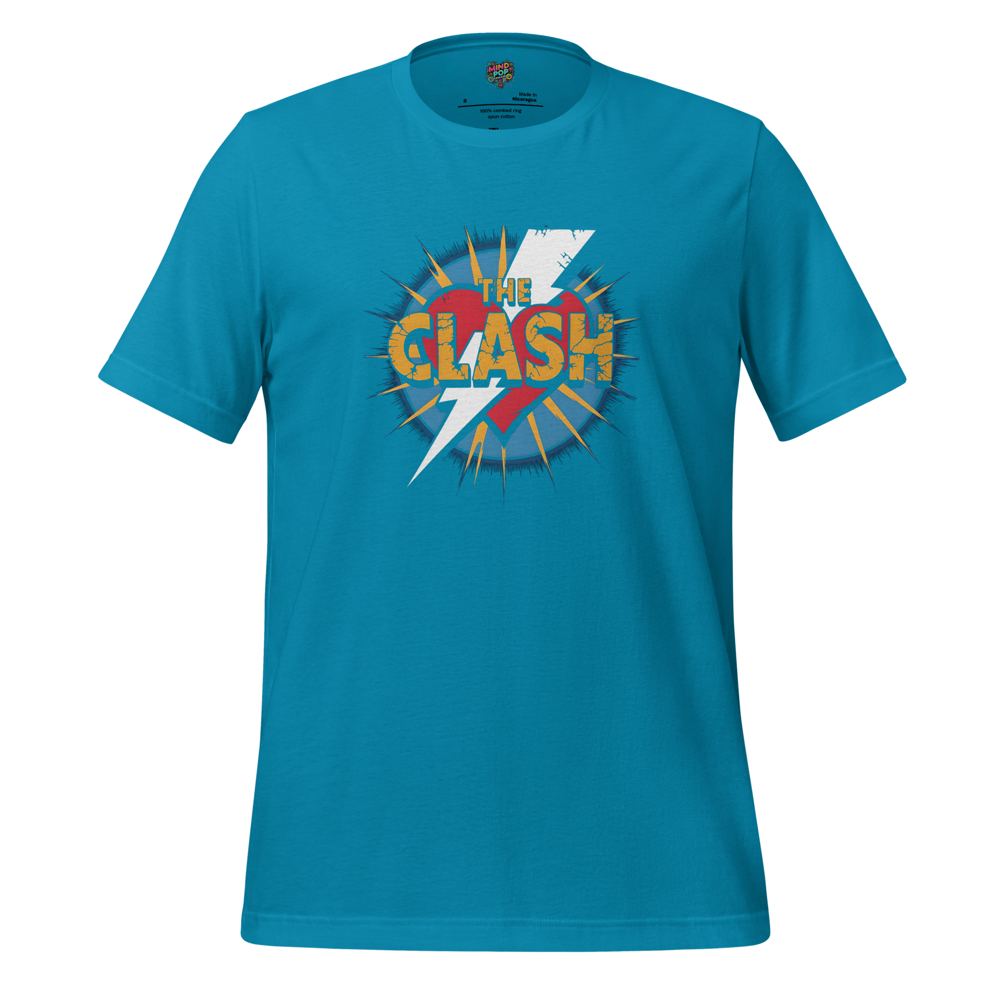 The Clash Shirt - MindPop Threads