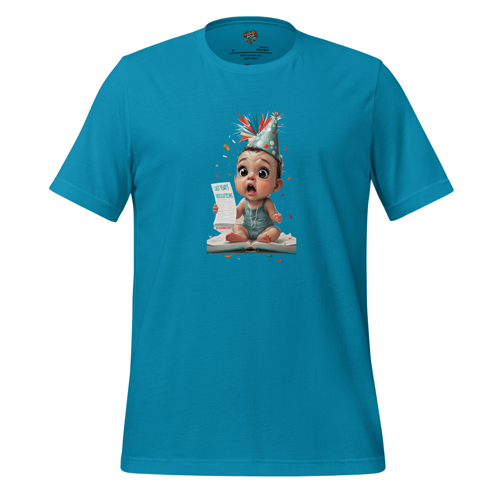 Last Years Resolutions Baby - MindPop Threads