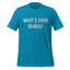 What's Your Damage Shirt - MindPop Threads