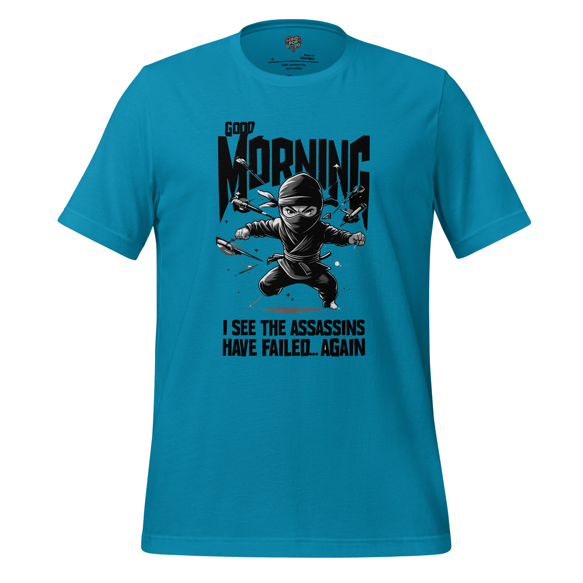 I See the Asassins Have Failed Shirt - MindPop Threads