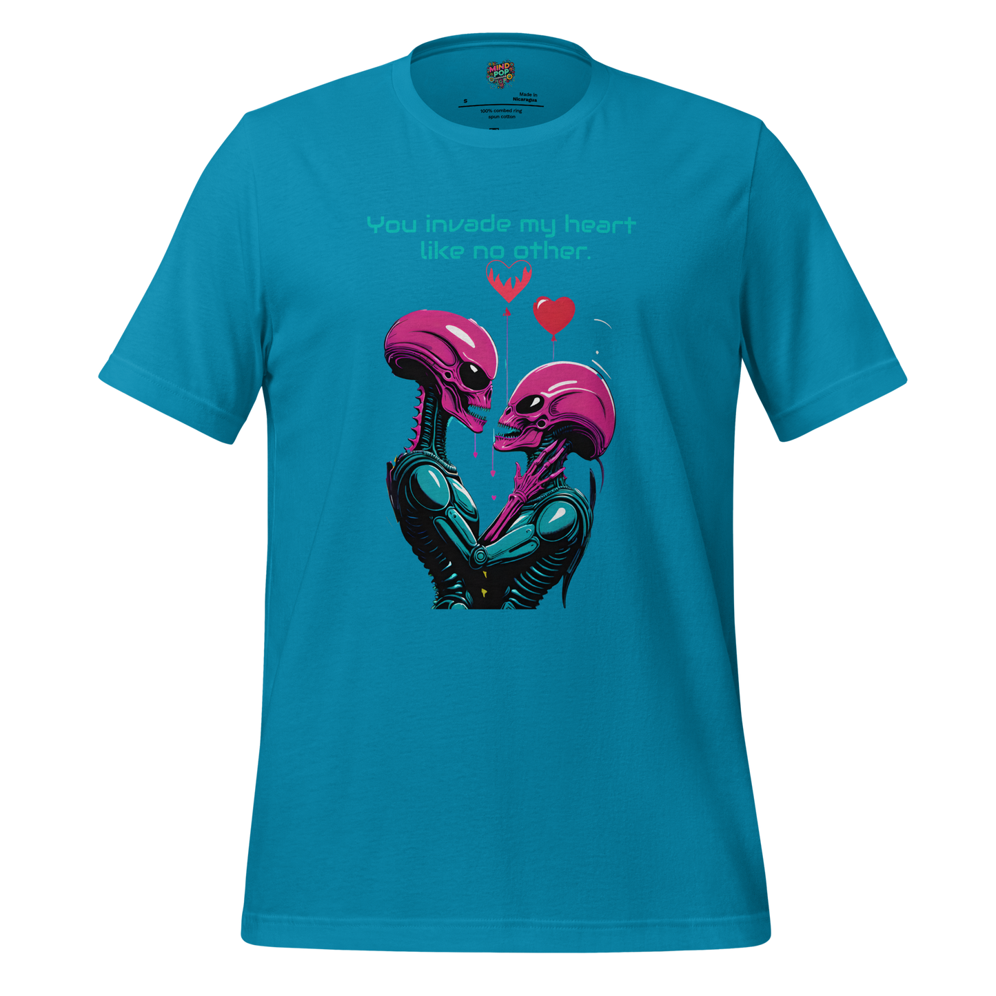 You Invade My Heart Like No Other Shirt - MindPop Threads