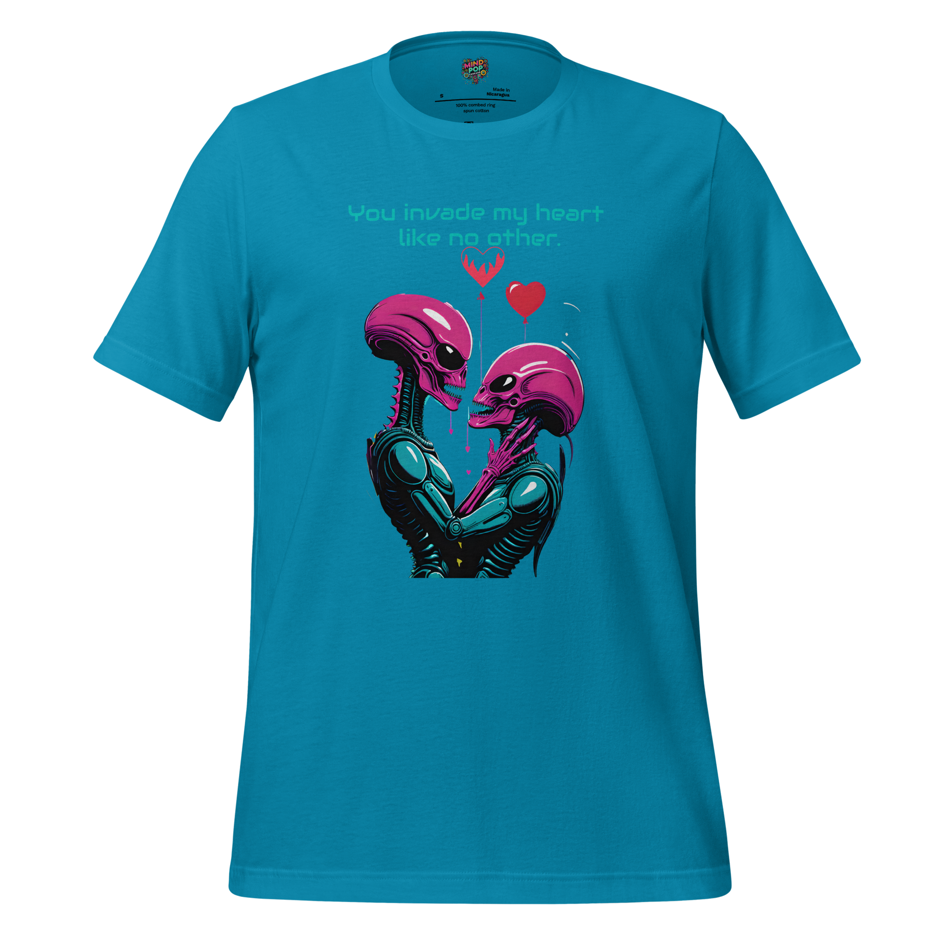 You Invade My Heart Like No Other Shirt - MindPop Threads