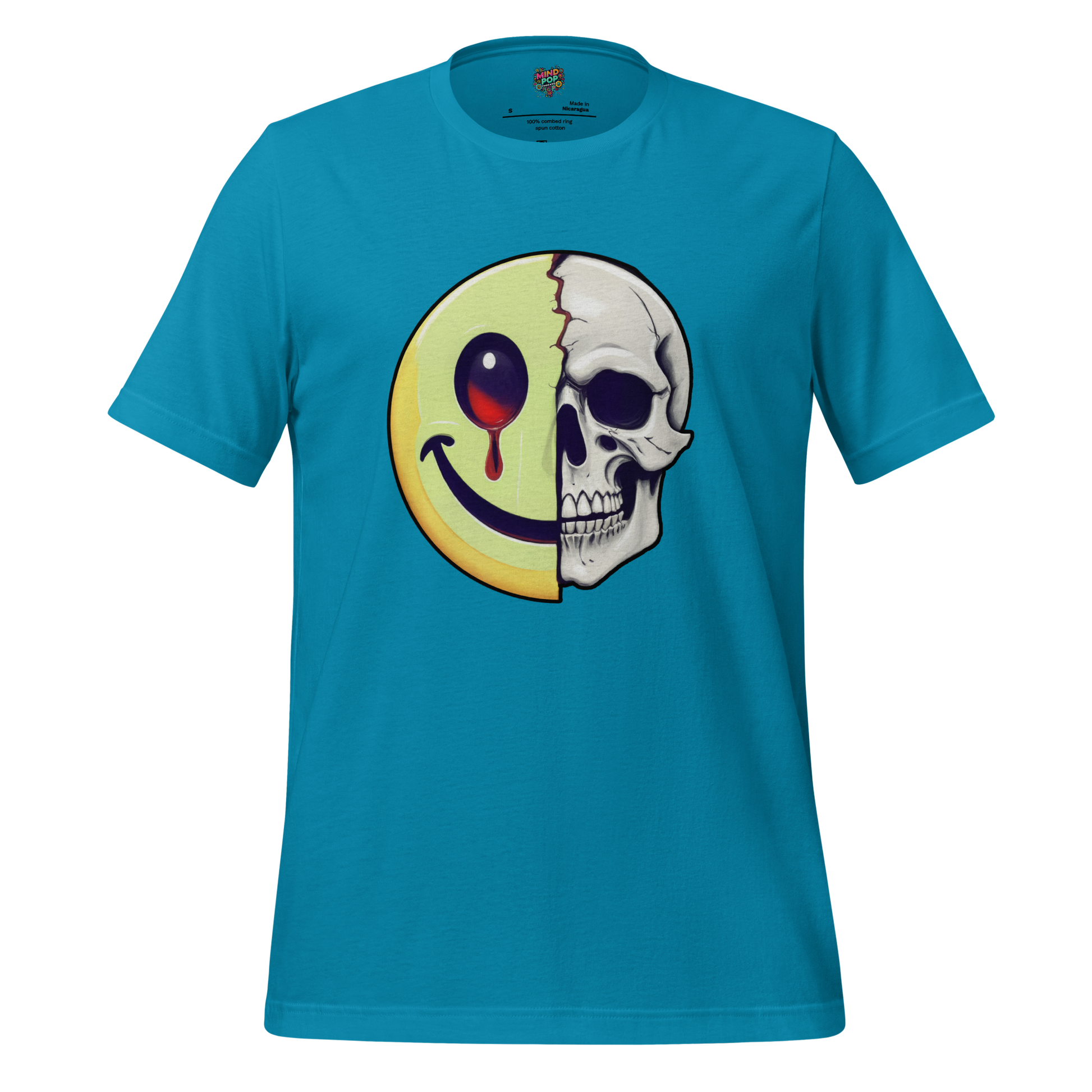 Grin & Perish Shirt - MindPop Threads