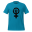 Feminist Symbol Shirt - MindPop Threads