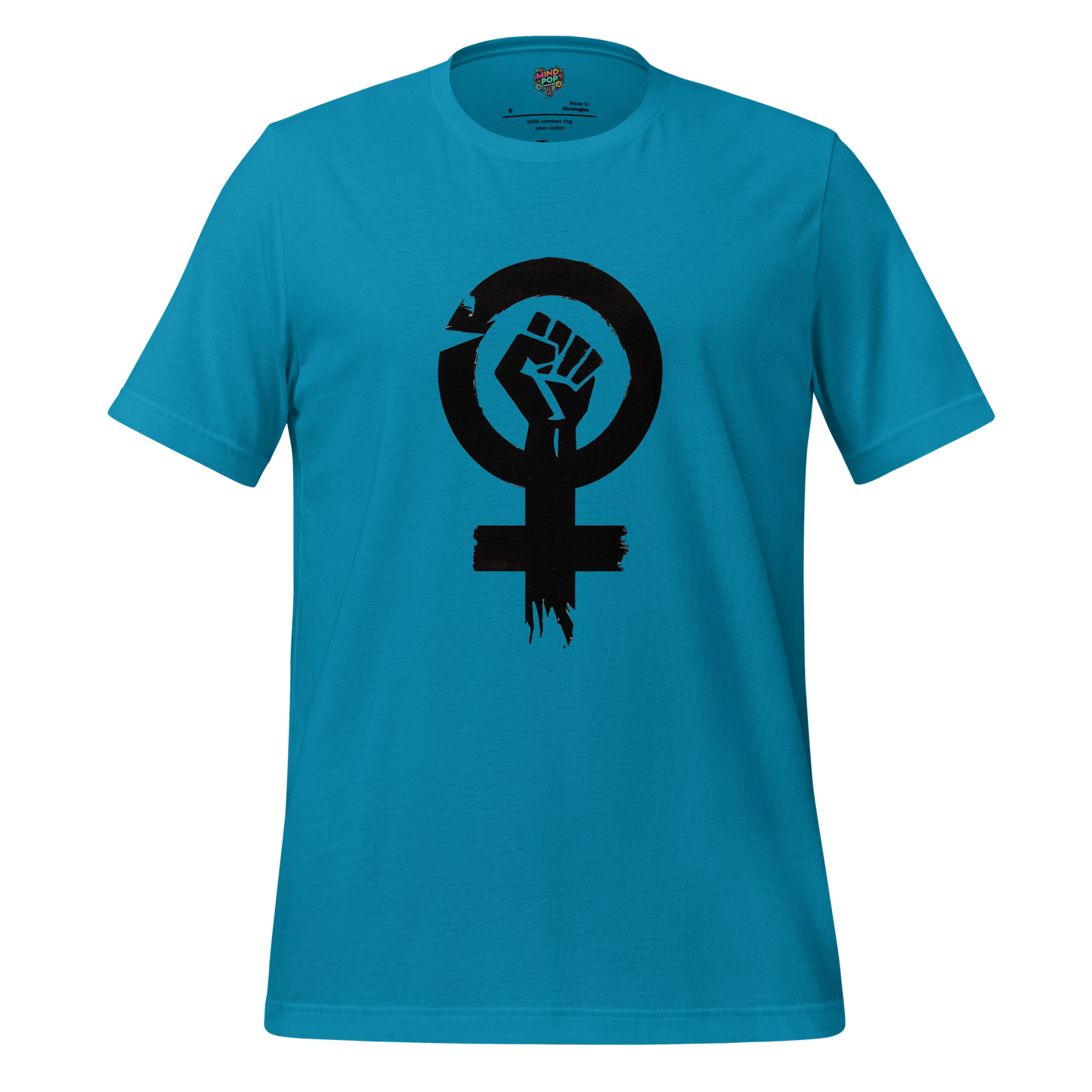 Feminist Symbol Shirt - MindPop Threads