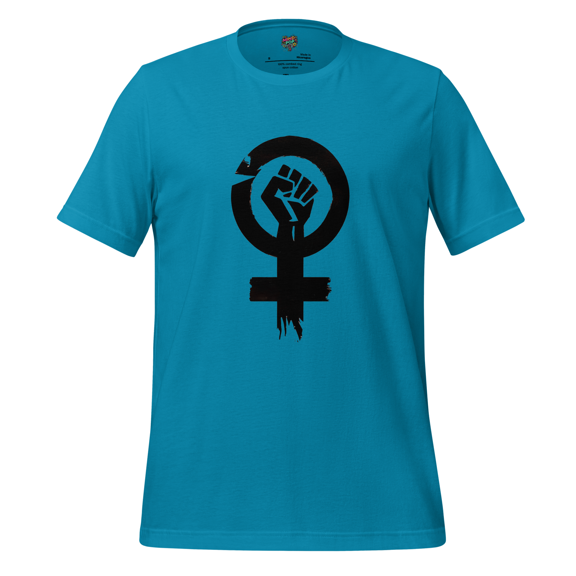 Feminist Symbol Shirt - MindPop Threads