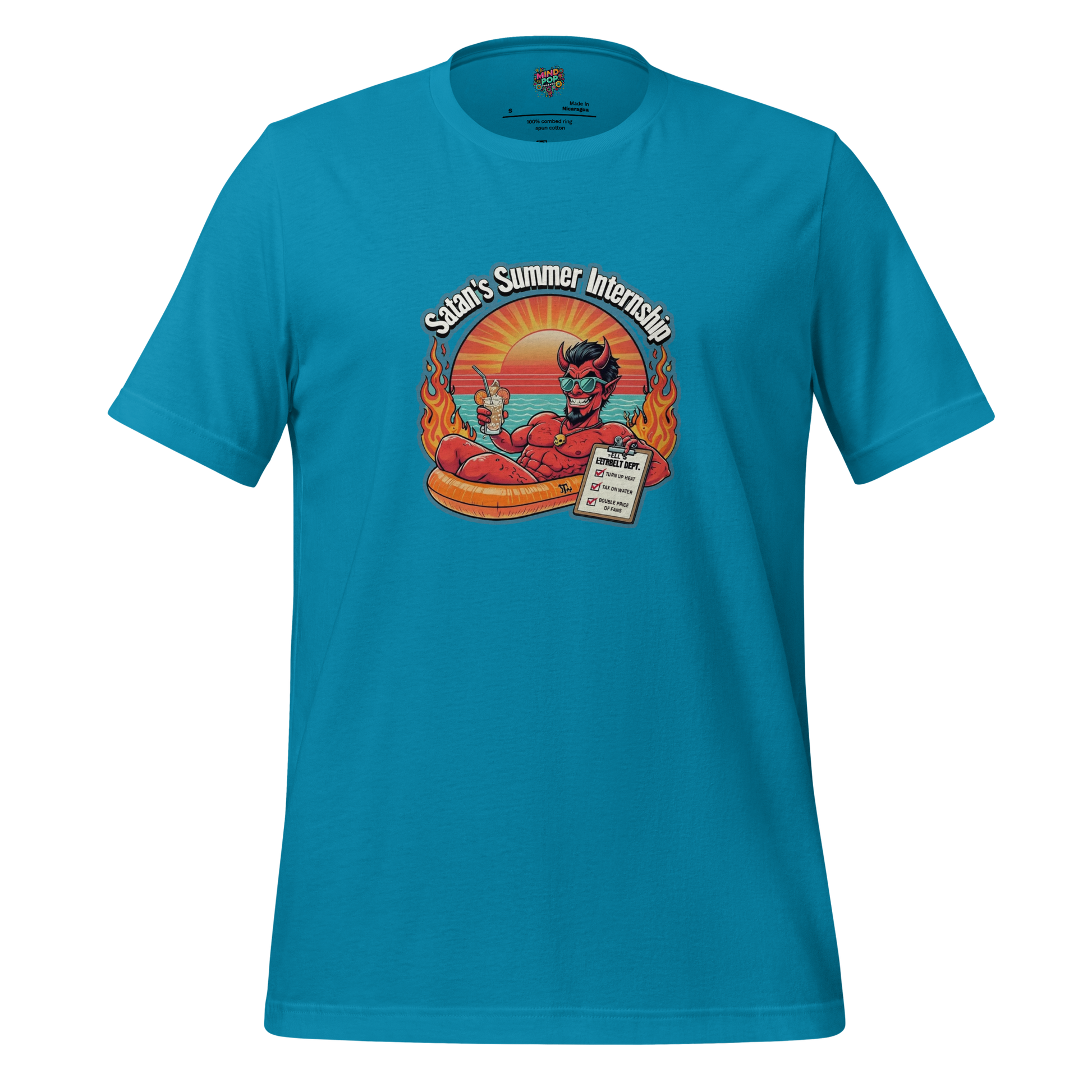 Satan’s Summer Internship Shirt - MindPop Threads