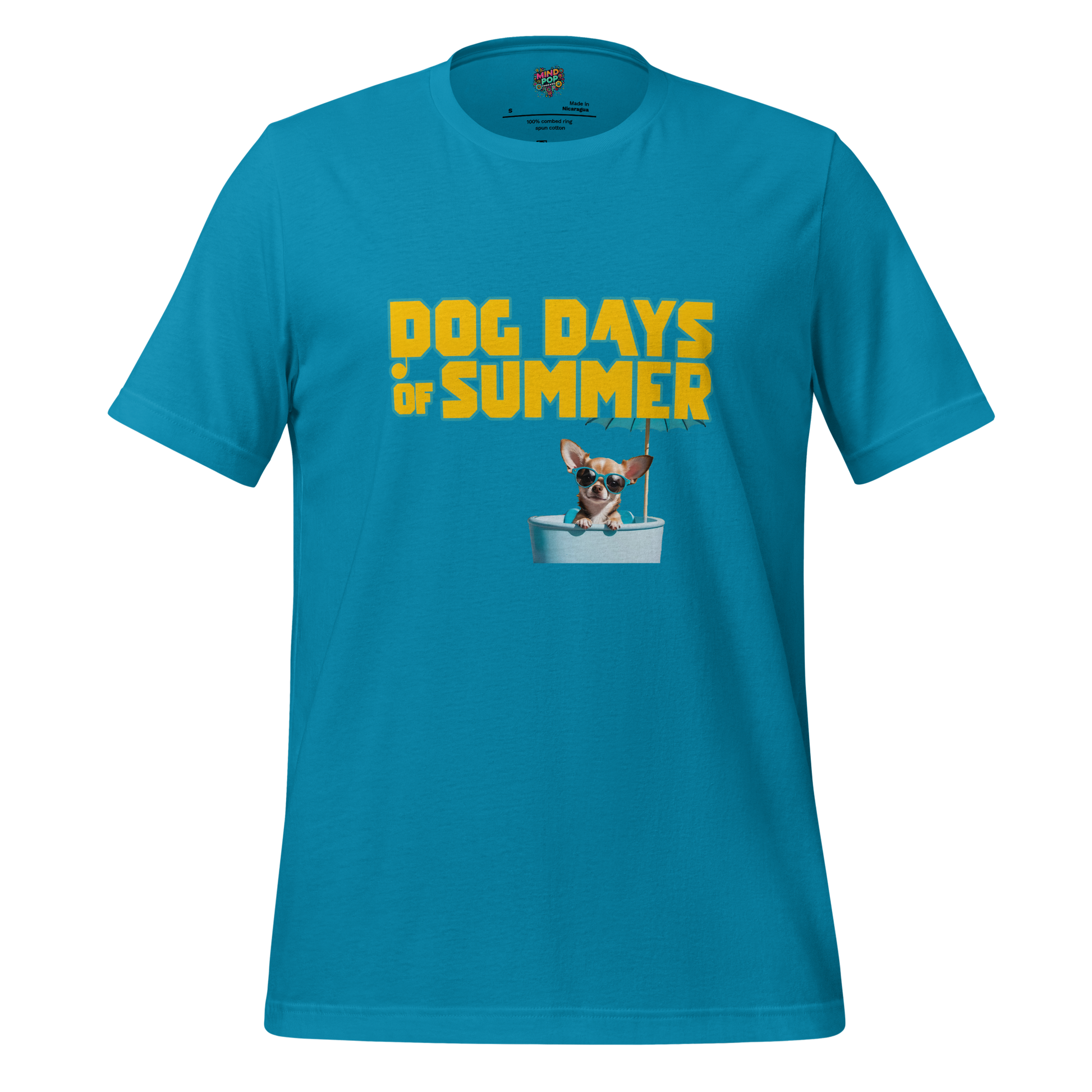Teacup ChiChi Shirt Dog Days of Summer - MindPop Threads