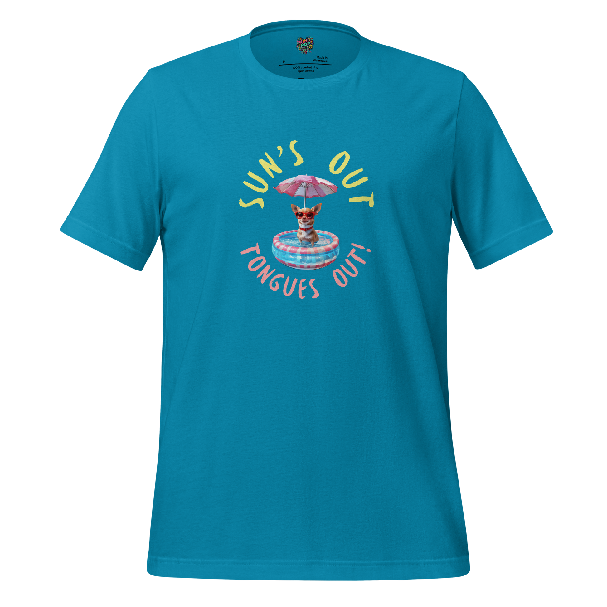 Sun’s Out, Tongues Out Shirt - MindPop Threads