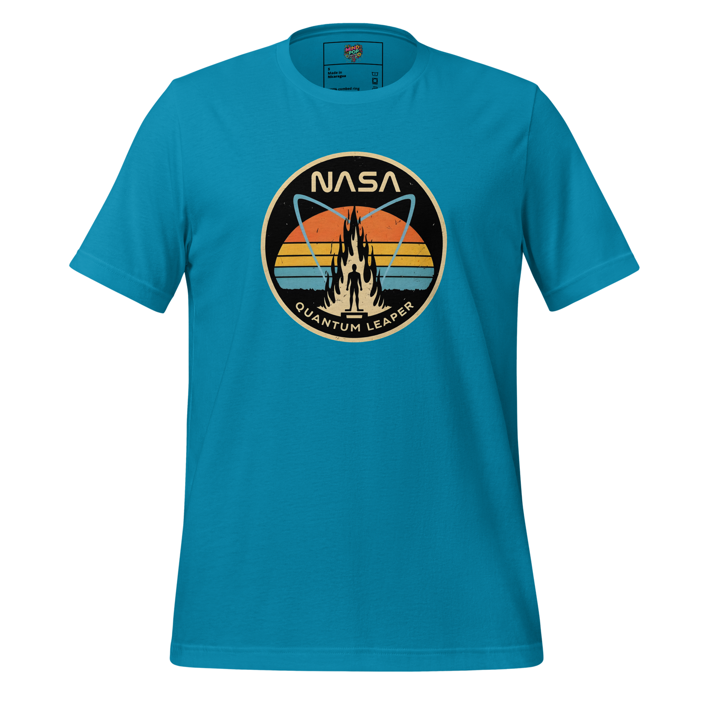 Quantum Leaper Shirt - MindPop Threads