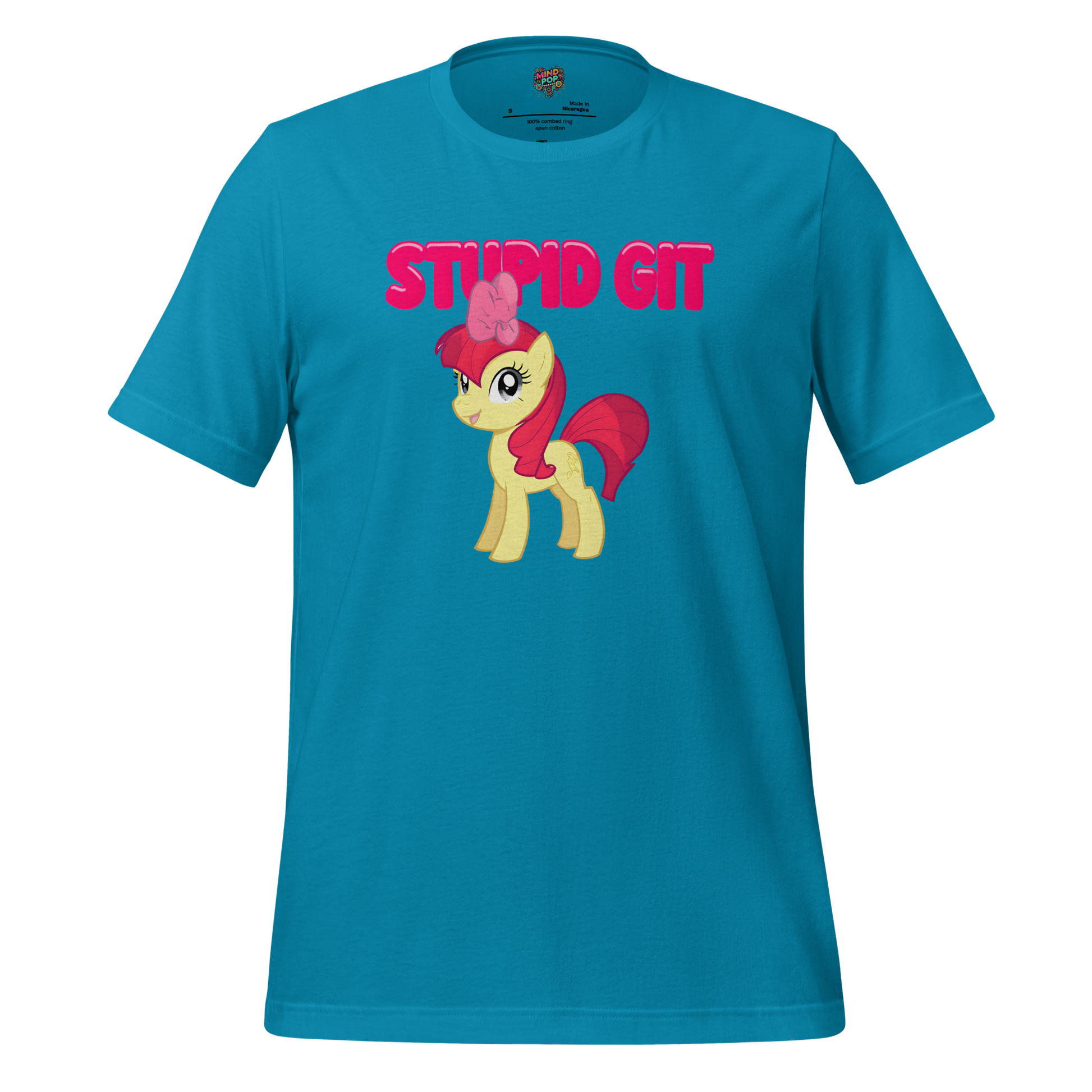 Stupid Git Unicorn Shirt - MindPop Threads