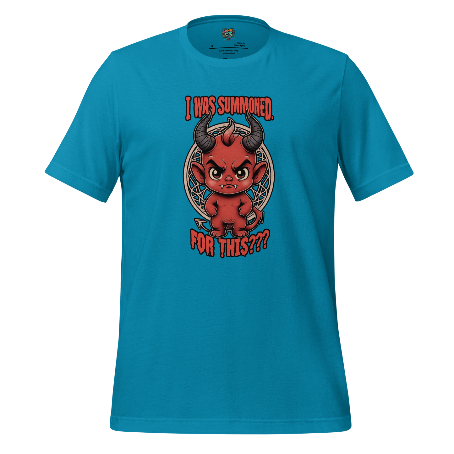 I was Summoned Shirt - MindPop Threads