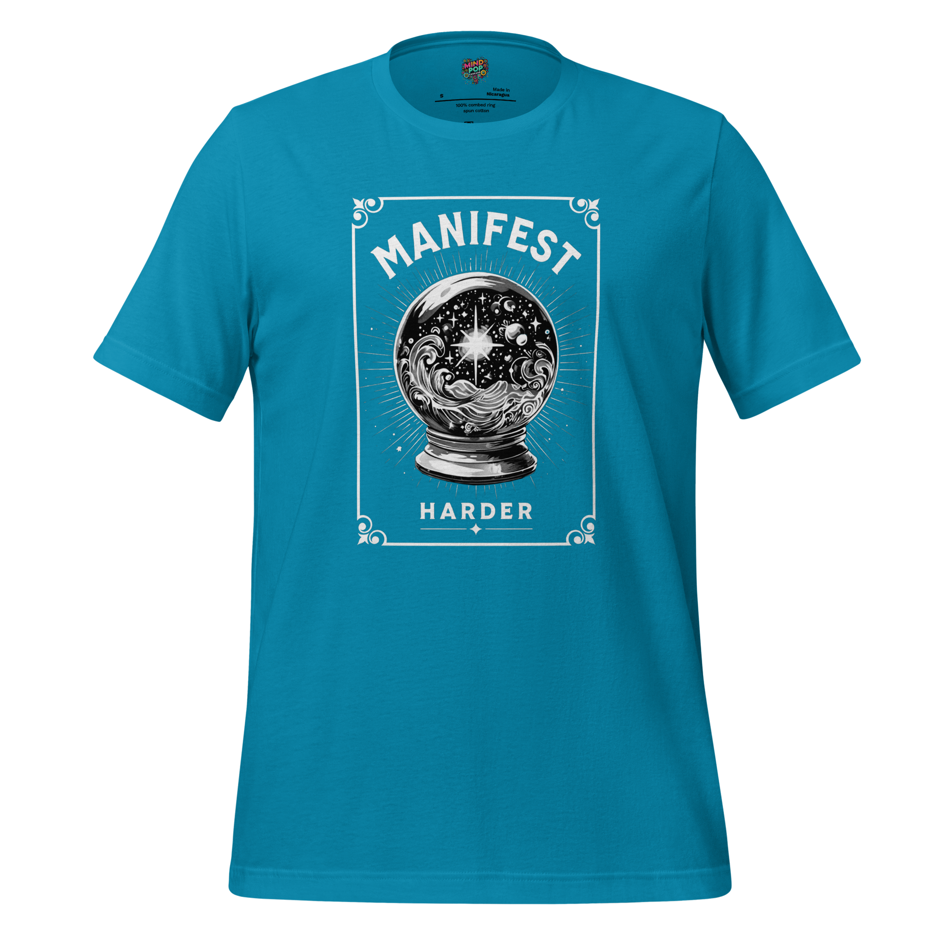 Manifest Harder Shirt - MindPop Threads