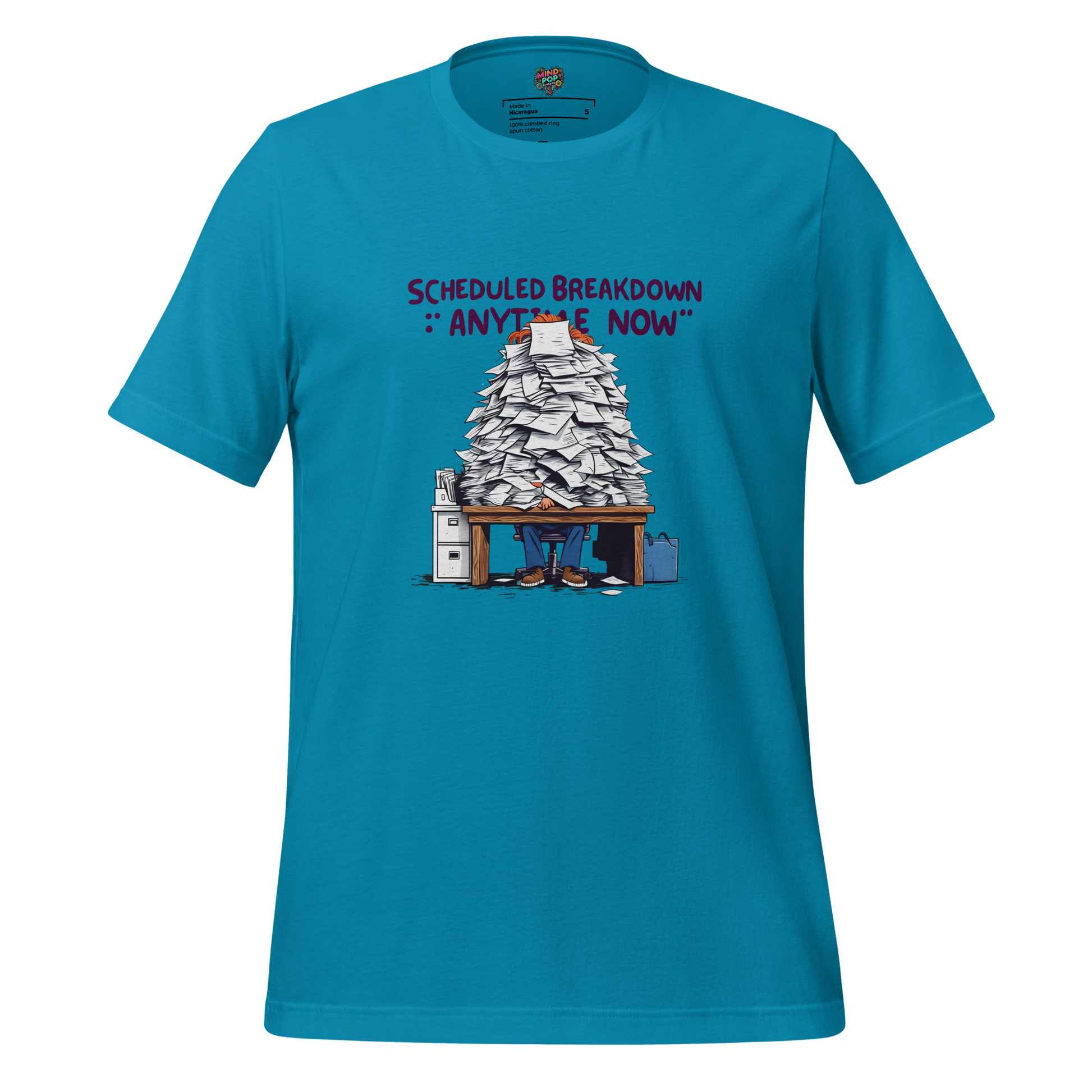 Breakdown Scheduled Shirt - MindPop Threads