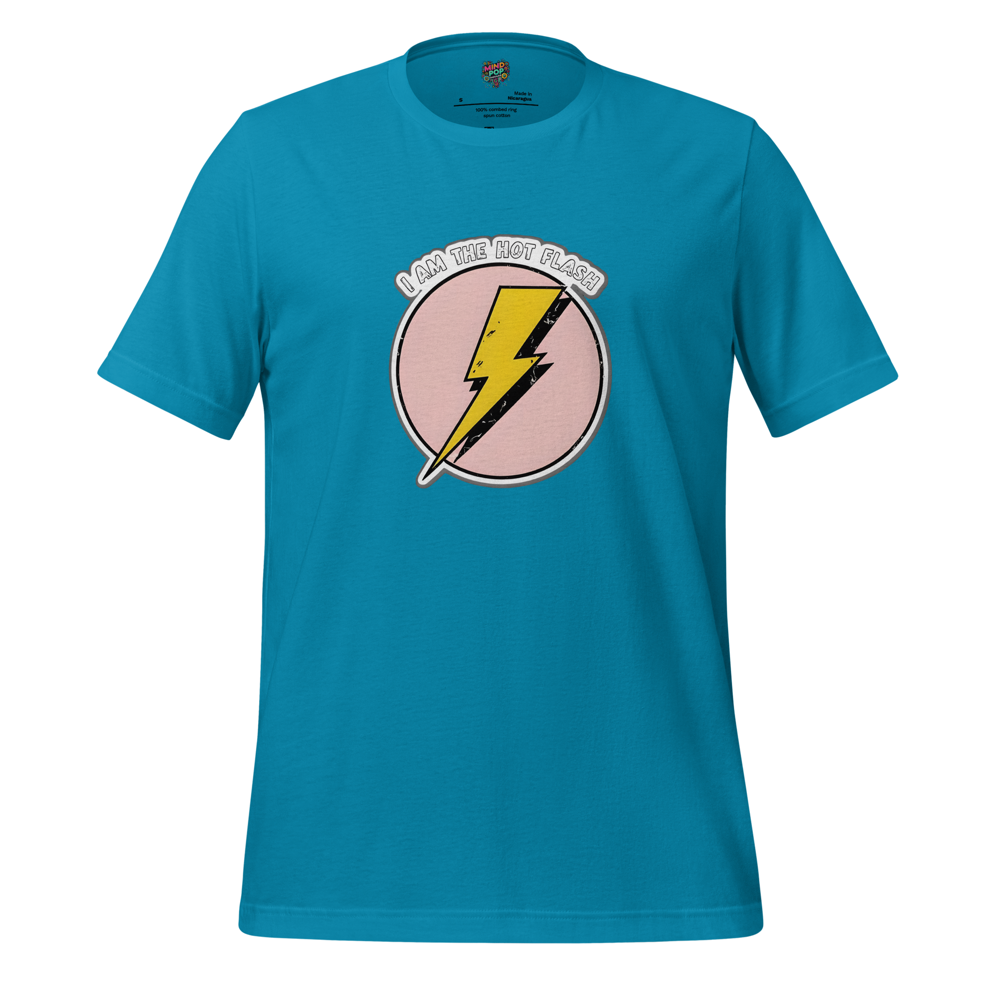 I am the Hot Flash Shirt - MindPop Threads