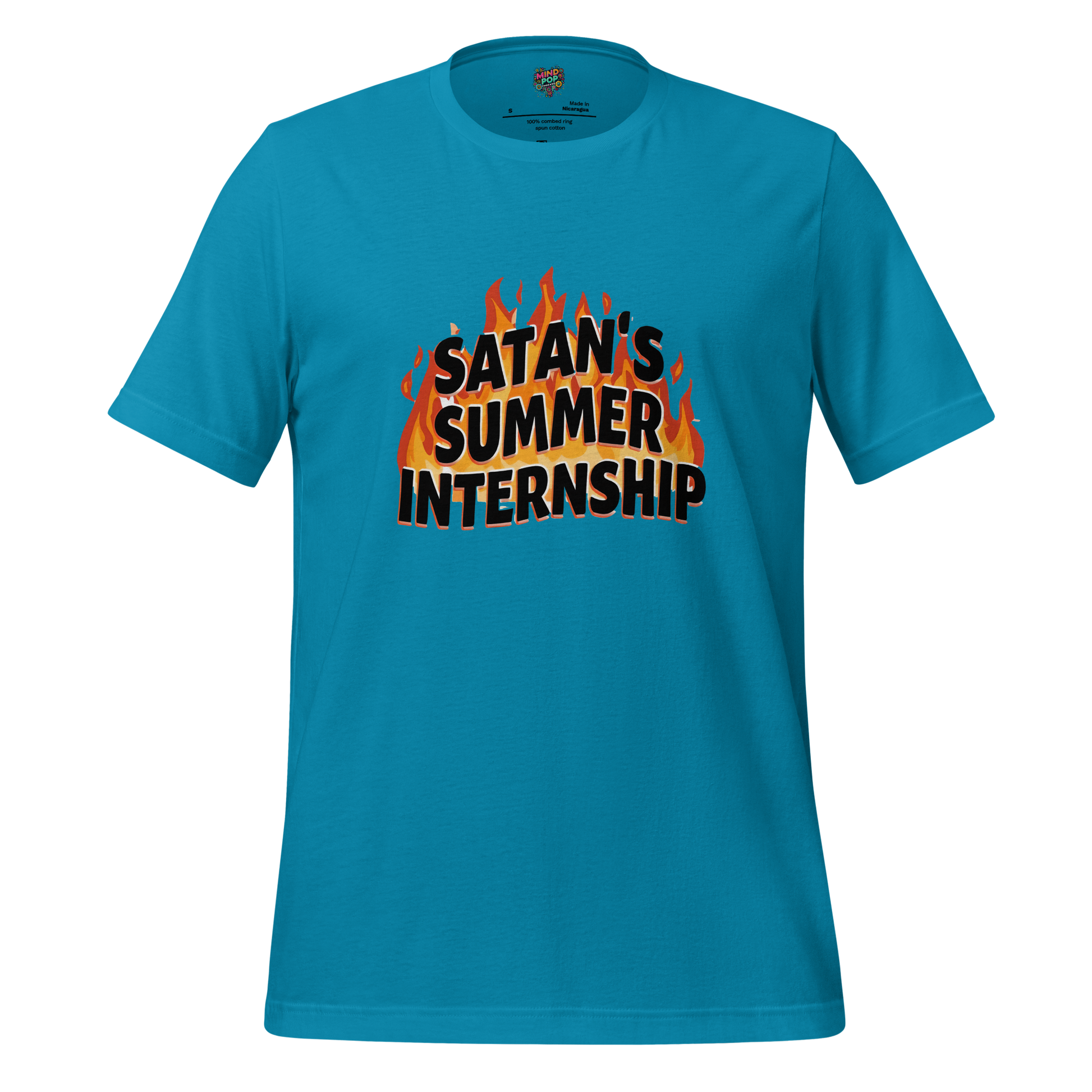 Satan’s Summer Internship Shirt - MindPop Threads
