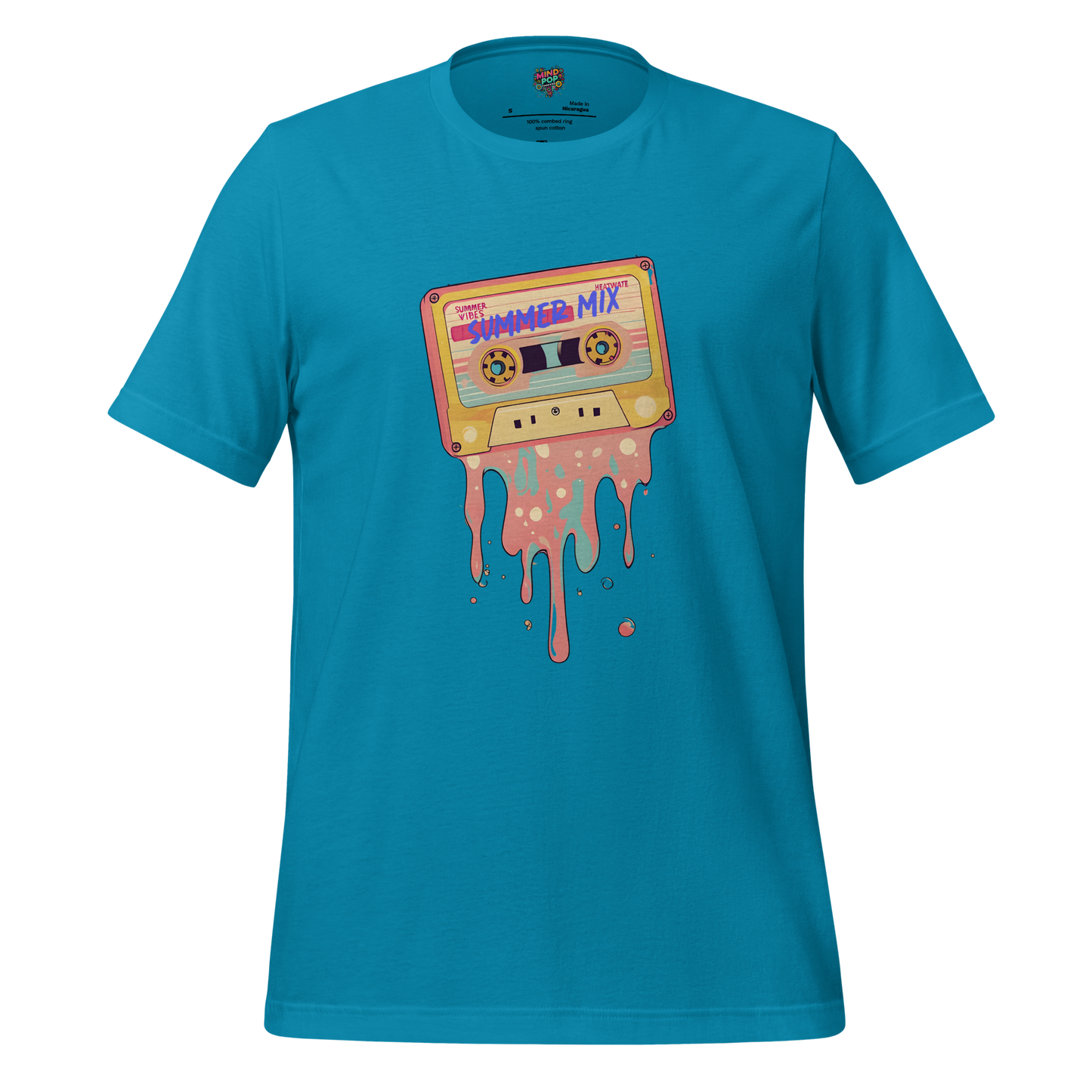 Summer Mix Tape Shirt - MindPop Threads
